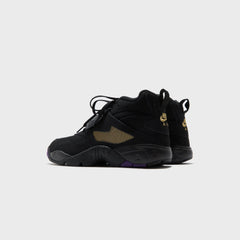 Nike Air Diamond Turf - Black / White / Club Purple / Metallic | Kith Black / White / Club Purple / Metallic