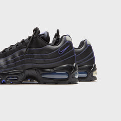 Nike Air Max 95 - Black / Persian Violet / Wolf Grey | Kith Black / Persian Violet / Wolf Grey