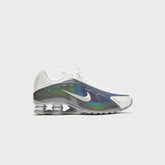 Nike WMNS Shox R4 - Hydrangeas / Metallic Silver / Summit White | Kith Hydrangeas / Metallic Silver / Summit White