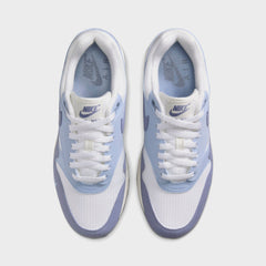 Nike WMNS Air Max 1 `87 - Sail / Light Armoury Blue / Black / Ashen Sl | Kith Sail / Light Armoury Blue / Black / Ashen Slate