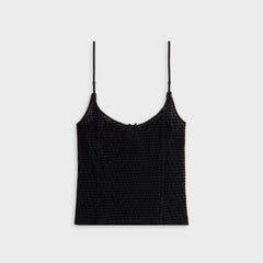 Kith Women Mesh Cami - Black | Kith Black