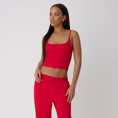 Kith Women Modal Cami - Cherry Bomb | Kith Cherry Bomb