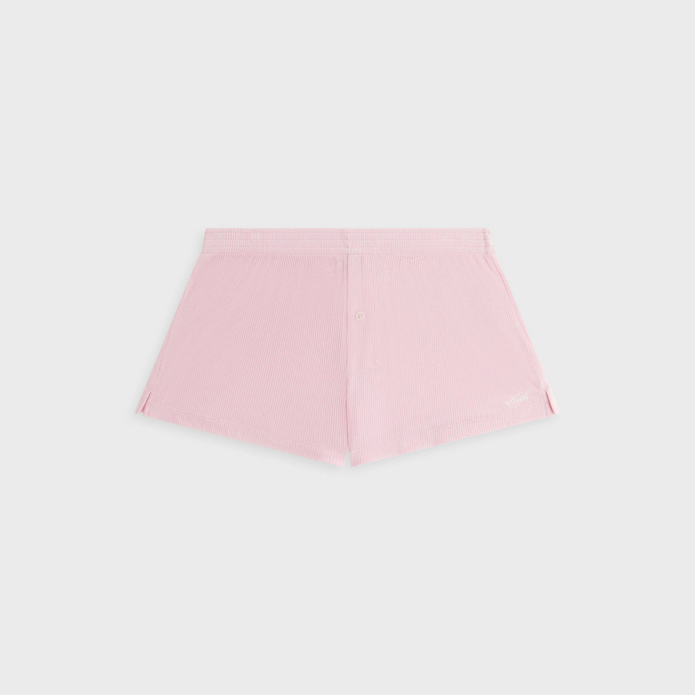 Kith Women Modal Rib Nilah Shorty - Poppet | Kith Poppet