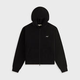 Kith Women Leary Lounge Zip Hoodie - Black | Kith Black