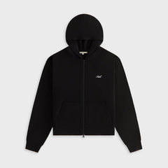 Kith Women Leary Lounge Zip Hoodie - Black | Kith Black