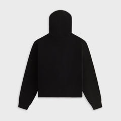 Kith Women Leary Lounge Zip Hoodie - Black | Kith Black