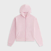 Kith Women Leary Lounge Zip Hoodie - Poppet | Kith Poppet