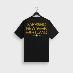 Kith & South2 West8 for Columbia City Pocket Tee - Black | Kith Black