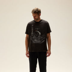 Kith & South2 West8 for Columbia Tenkara Vintage Tee - Black | Kith Black