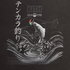 Kith & South2 West8 for Columbia Tenkara Vintage Tee - Black | Kith Black