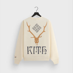 Kith & South2 West8 for Columbia Nelson Crewneck - Sandrift | Kith Sandrift