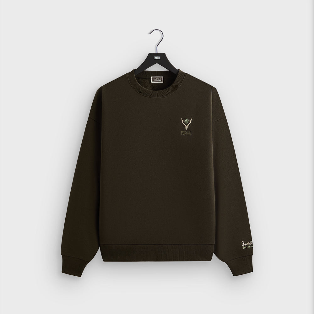 Kith & South2 West8 for Columbia Nelson Crewneck - Kalamon | Kith Kalamon