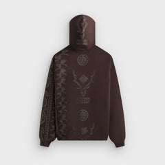 Kith & South2 West8 for Columbia Paisley Nelson Hoodie - Kindling | Kith Kindling