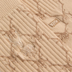 Kith for South2 West8 Monogram Jacquard Crew Socks - Eternal | Kith Eternal