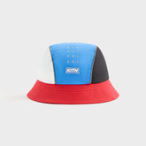 Kith Kids Blocked Milo Bucket Hat - Marina | Kith Marina