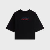 Kith Kids Speed Logo Leonard Tee - Black | Kith Black