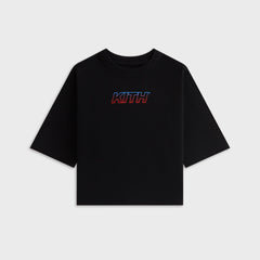 Kith Kids Speed Logo Leonard Tee - Black | Kith Black