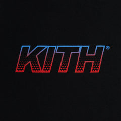 Kith Kids Speed Logo Leonard Tee - Black | Kith Black