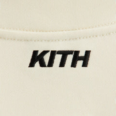 Kith Kids Paneled Cropped Fallon Quarter Zip - Sandrift | Kith Sandrift