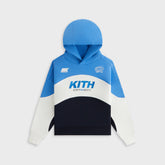Kith Kids Paneled Nelson Hoodie - Marina | Kith Marina