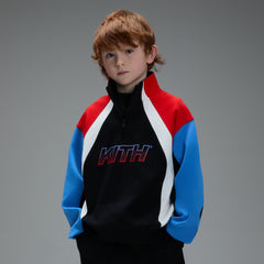 Kith Kids Speed Hunter Quarter Zip - Black | Kith Black