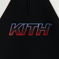 Kith Kids Speed Hunter Quarter Zip - Black | Kith Black