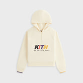 Kith Kids New York Quarter Zip Hoodie - Sandrift | Kith Sandrift