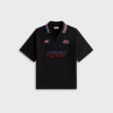 Kith Kids Checkerboard Soccer Polo - Black | Kith Black