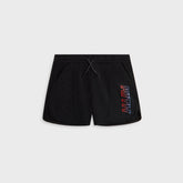 Kith Kids Checkerboard Soccer Jordan Short - Black | Kith Black
