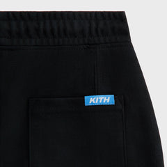 Kith Kids Checkerboard Soccer Jordan Short - Black | Kith Black
