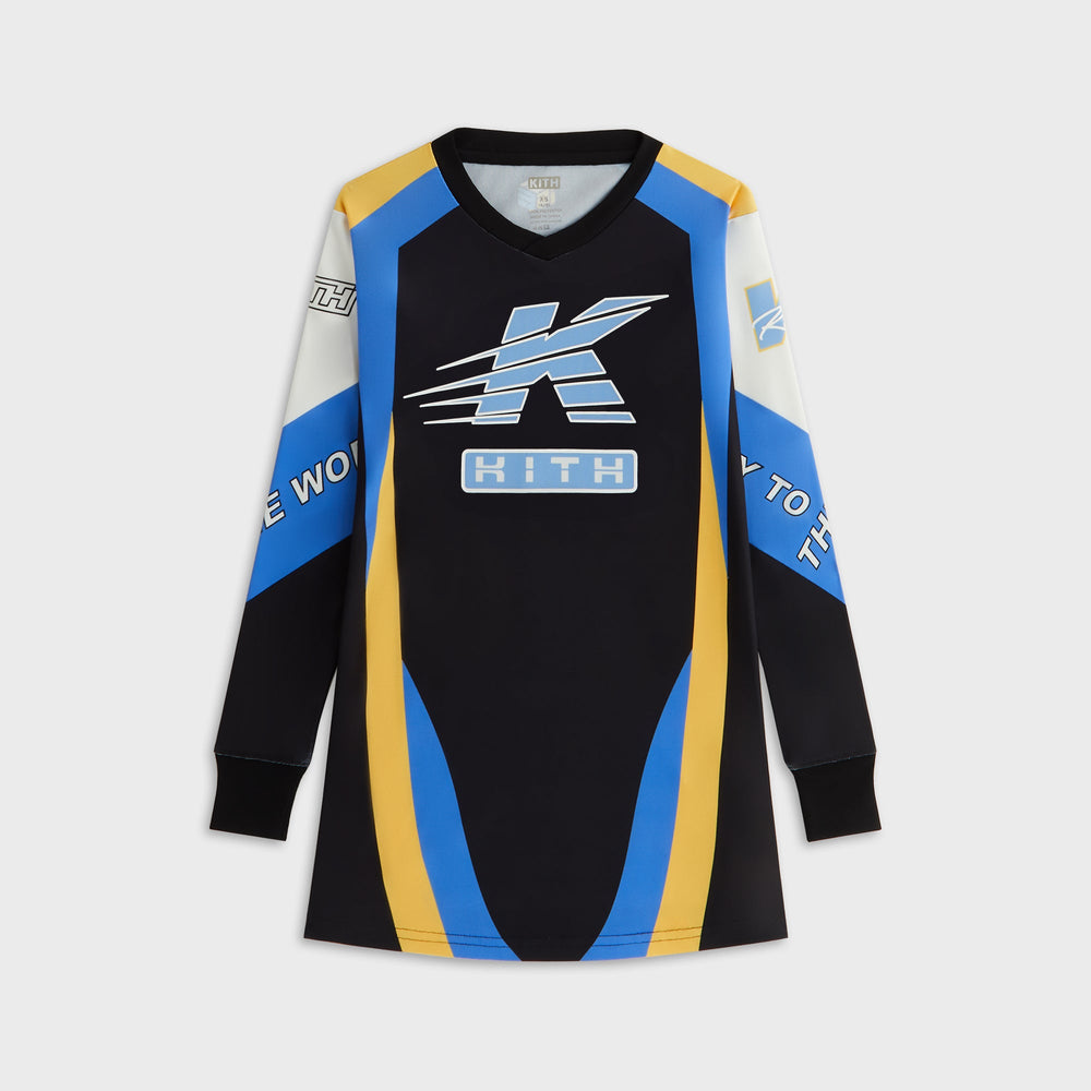 Kith Kids Ridley Speed Logo Dress - Black | Kith Black