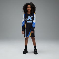 Kith Kids Ridley Speed Logo Dress - Black | Kith Black