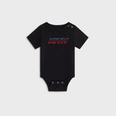 Kith Baby Speed Logo Bodysuit - Black | Kith Black