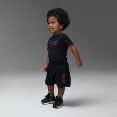 Kith Baby Speed Logo Bodysuit - Black | Kith Black