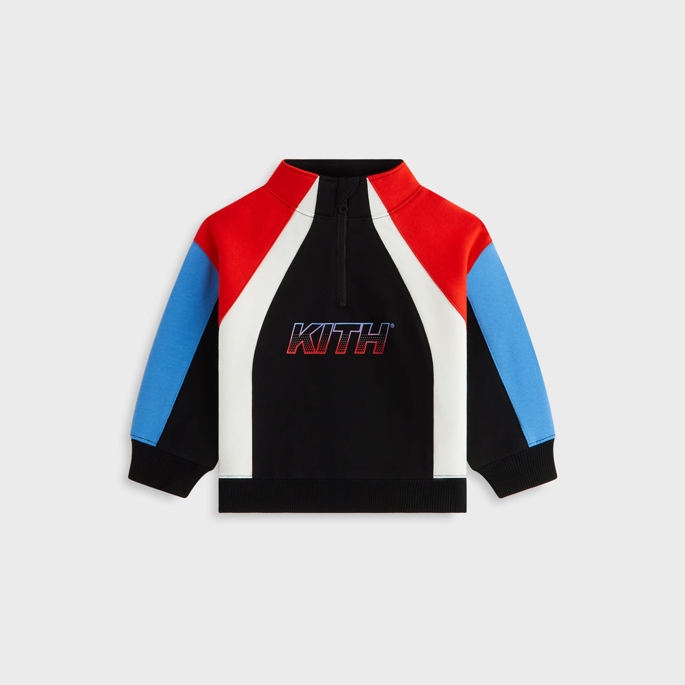 Kith Baby Speed Hunter Quarter Zip - Black | Kith Black