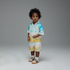 Kith Baby Gradient Soccer Jordan Short - Dusty Aqua | Kith Dusty Aqua