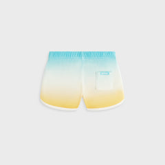 Kith Baby Gradient Soccer Jordan Short - Dusty Aqua | Kith Dusty Aqua