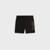 Kith Baby Active Biker Short - Black | Kith Black