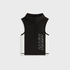 Kith Kids Active Quarter Zip Tank - Black | Kith Black
