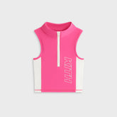 Kith Kids Active Quarter Zip Tank - Zinnia | Kith Zinnia