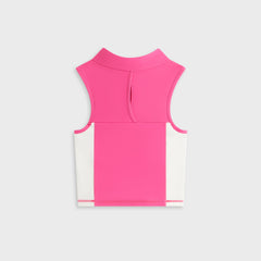Kith Kids Active Quarter Zip Tank - Zinnia | Kith Zinnia