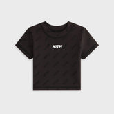Kith Kids Monogram Active Mulberry Tee - Black | Kith Black