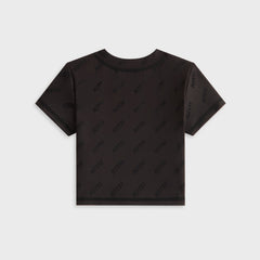 Kith Kids Monogram Active Mulberry Tee - Black | Kith Black
