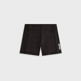 Kith Kids Monogram Active Biker Short - Black | Kith Black