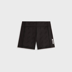 Kith Kids Monogram Active Biker Short - Black | Kith Black