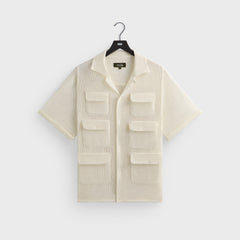 Kith & South2 West8 for Columbia 6-Pocket Shirt - Sandrift | Kith Sandrift