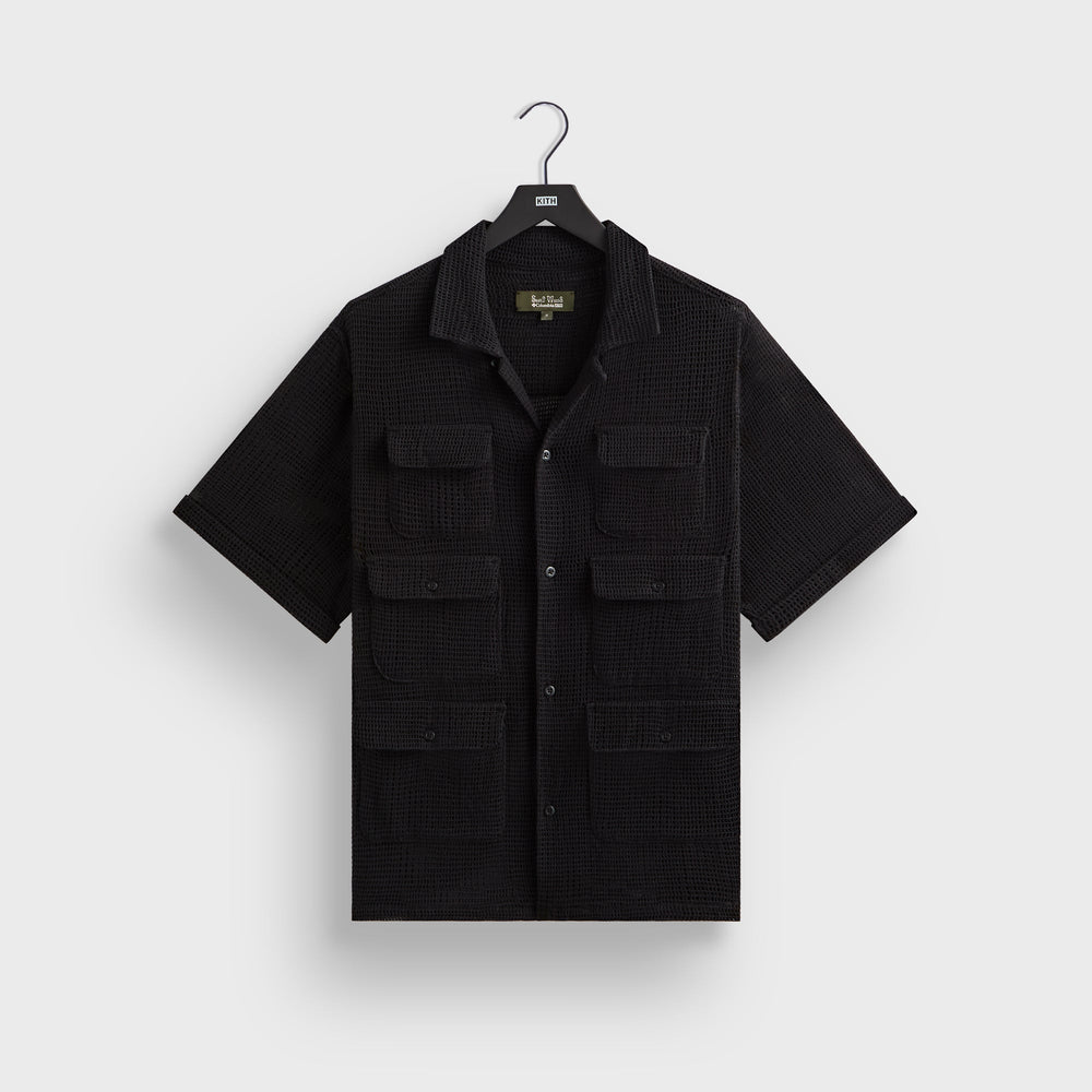 Kith & South2 West8 for Columbia 6-Pocket Shirt - Black | Kith Black