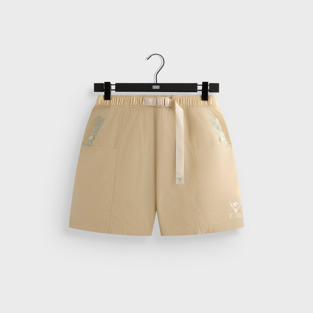 Kith & South2 West8 for Columbia C.S. Belted Short - Sandrift | Kith Sandrift