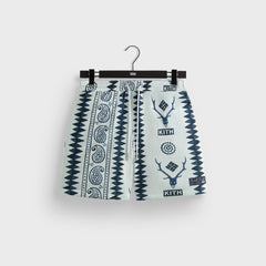 Kith & South2 West8 for Columbia Curtis Mesh Short - Light Indigo | Kith Light Indigo