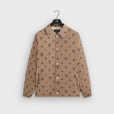 Kith & South2 West8 for Columbia Flocked Monogram Coaches Jacket - Hue | Kith Hue